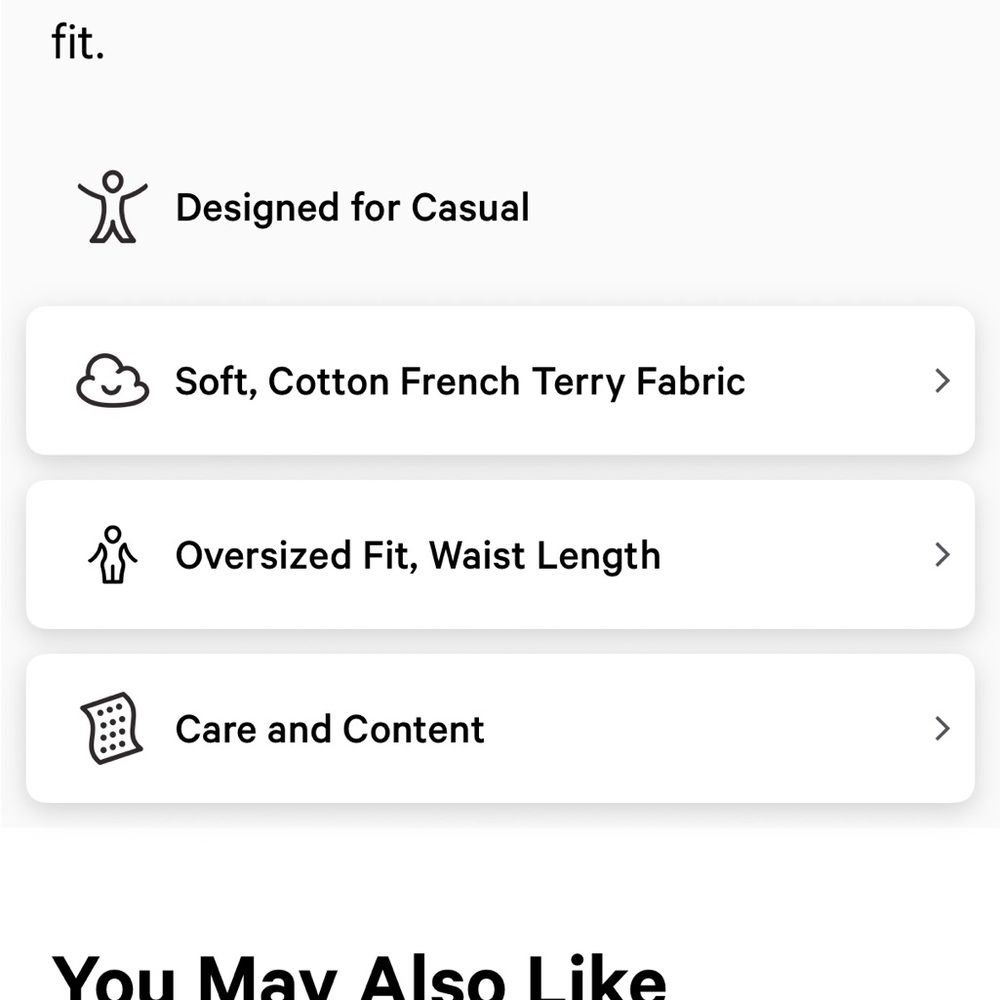 lululemon athletica Blue and White Striped Sweatshirt - Picture 4 of 6